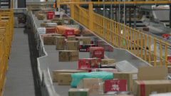 菜鸟向多国快递公司交付自动化分拨中心，用科技保障全球电商大促